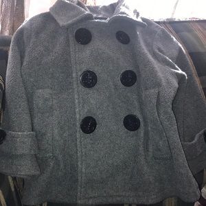 Baby pea coat (unisex)